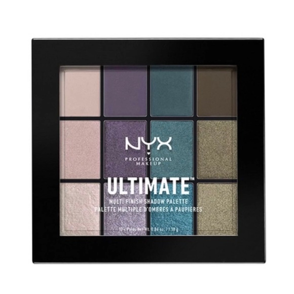NYX Other - NYX Ultimate MULTI-FINISH Shadow Palette NYX Other - NYX Ultimate MULTI-FINISH Shadow Palette